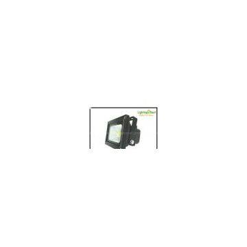 Black IP65 waterproof 5w or 10w AC 120v, 140v, 200v Outdoor Led Flood Light Fixtures