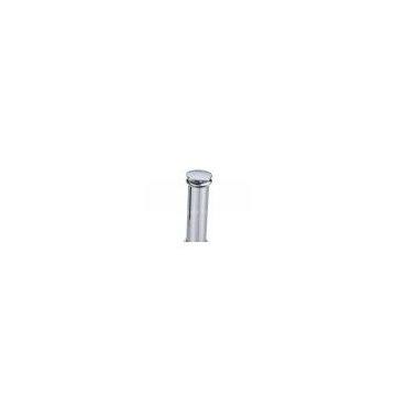 Stainless Steel / Aluminium Round Coffee Table Furniture Legs Hardware OEM HR5001