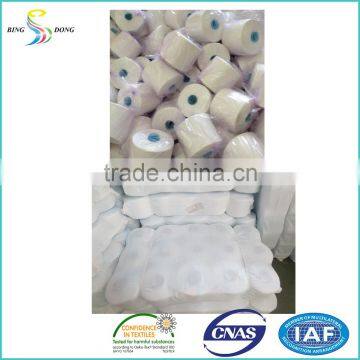 44/2 Raw White 100% Virgin Spun Polyester Yarn From China photo-5