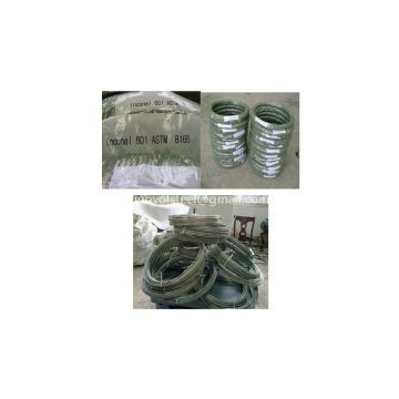 inconel 601 2.4851 UNS N06601 wire rod