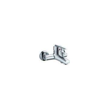 HN-4B12, Wall Mounted Bathtub Mixer Taps, Single Handle Independent Switch For Bathroom