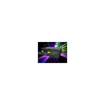 Unique 637nm RGB Laser Light / Animation Full Color RGB Laser Light with ILDA for DJ