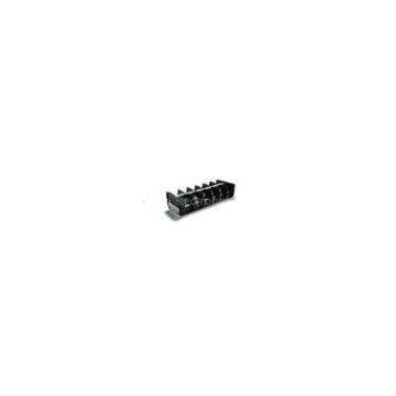 TR150 Black PC 150A 1000V Screw fuse brass telephone terminal block Connectors