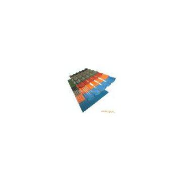 Offer color corrugated steel roofing sheet prime quality, low price