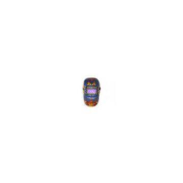 LED Auto-darkening Welding Helmet With Adjustable Auto Shade