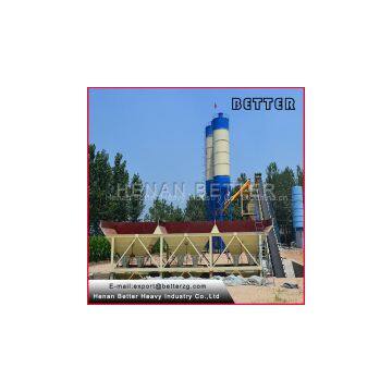 HZS50 Concrete Batch Plant for Sale