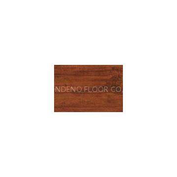Warm Room 7 mm AC3 HDF Laminate Flooring With Custom Embossed / Crystal Surface