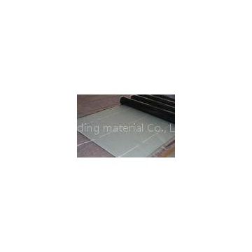 Rubber Tyre Waterproofing Membrane Flexible Asphalt Composite , 2.6mm Thickness