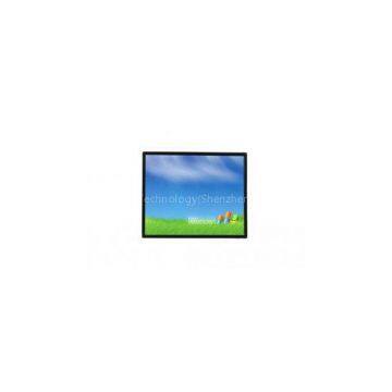 19 Inch 1280*1024 Pixels AC 100~240V 28W Open Frame LCD Display for ATM / Kiosk