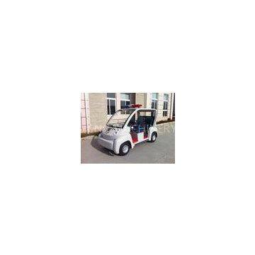 48V Pure Electric Car Electric Patrol Car With Curtis Controller