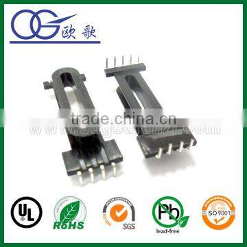 EDR2813 vertical pin5:4 transformer bobbins and cores