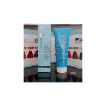 OEM Professional Salon Use Semi-permanent Acid Hair Coloring-red and Purple photo-2