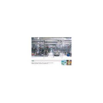 Automatic Safety Tin Can Packaging Milk Powder Production Line Food Grade 80 - 300 Cans/min