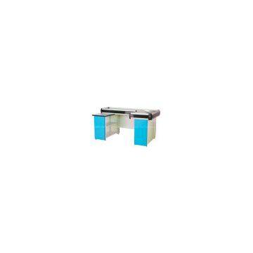 store checkout counter cash desk  reception counter desk