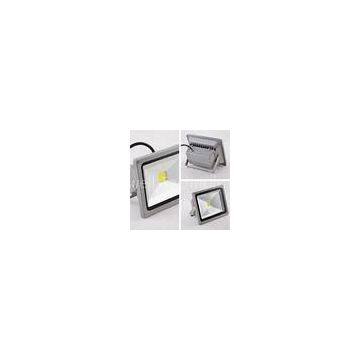 High Lumen COB 5500lm Warm White Led Outdoor Flood Light 50W With CE / PSE / RoHS