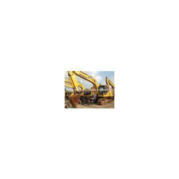 Used Crawler Komatsu Excavator PC200-7