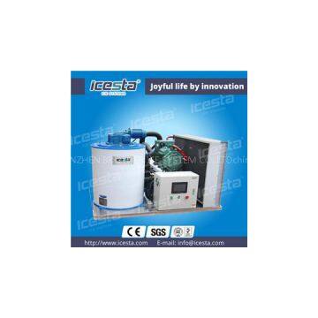 Flake Ice Machine Maker 1T/24hrs