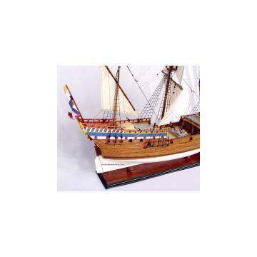 DUYFKEN HIGH QUALITY HANDCRAFTED WOODEN MODEL BOAT photo-3