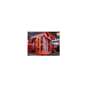 Steel Melting Induction Furnace , Automatic Metal Furnace 60T / 70T