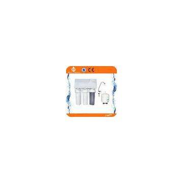 Undersink Reverse Osmosis Water Filtration System With Pressure Gage RO Water Filter
