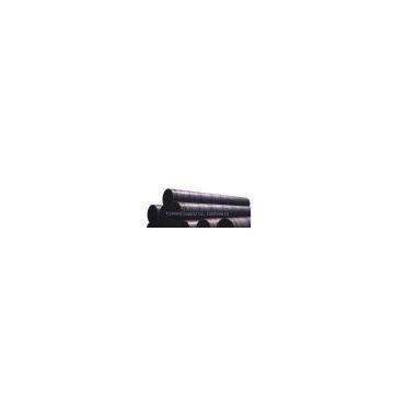 Spiral welded steel pipe