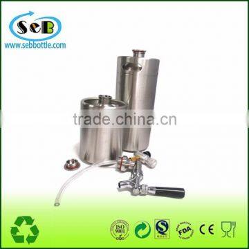 New fashion design 2L/3.6L mini beer keg