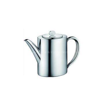 Oval Stainless Steel Tea/Coffee Pot,Coffee Pot,Stove Coffee Pot