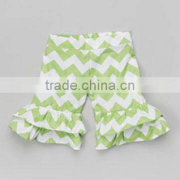 beautiful baby girls summer piece pants wholesale cotton ruffle pants for girls Fashion hot sale summer girl pants