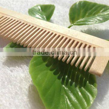 Hotel Disposable Wooden Comb photo-3