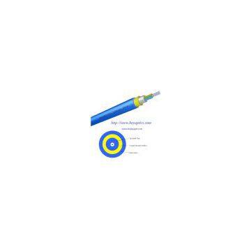 Sensing fiber optic cable