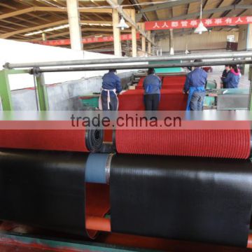 PVC carpet machine line