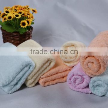 Good quality 100% cotton soft and absorbent hotel washcloth