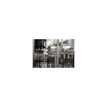 Plastic Bottle Concentrate Juice Filling Machine 3 In 1 2000-24000 Bottles / Hour