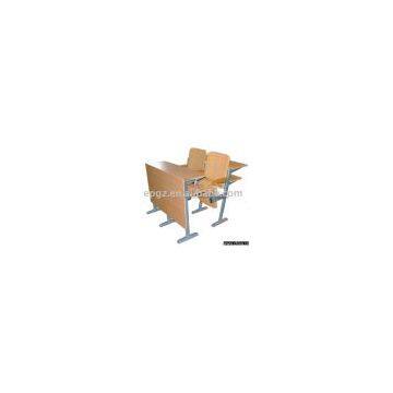 step desk and chair,student desk and chair,school desk and chair,classroom desk and chair,school furniture