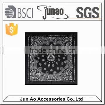 100% Cheap Cotton High Quality cowboy bandana