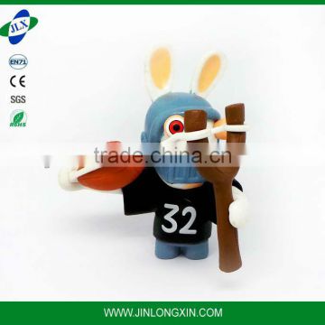 promotional gifts rabbit cartoon figure toys