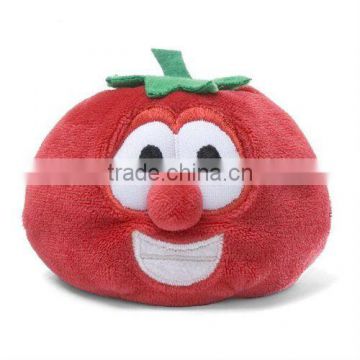 Bob the Tomato 2.5" tall VEGGIE TALES beanbag plush stuffed animal toy