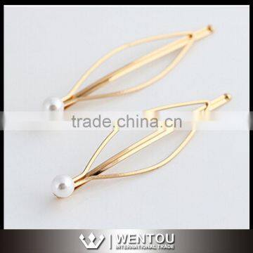 Wholesale Simple Pearl Hair Pins Hair Accessories