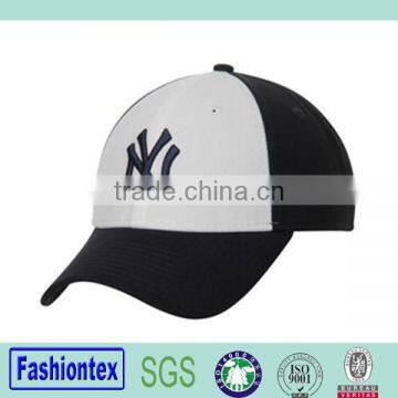 100% Cotton 6 Panel 3d Embroidery Baseball Caps Flex Hat