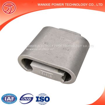 WX series of self-locing wedge-type parallel groove clamp and insulation cover reasonable price factory direct