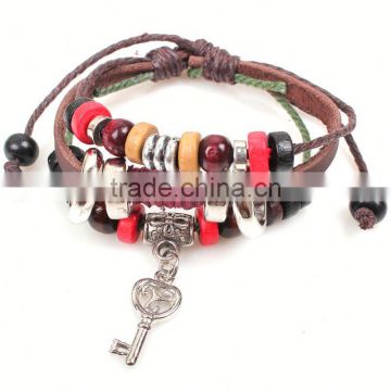 Alibaba Express Jewelry Faux Leather Bracelet