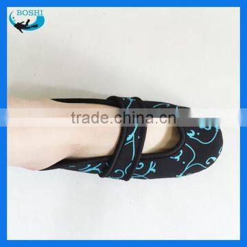 custom woman neoprene non slip ankle sock