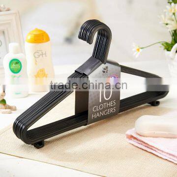 Customized Cheap Plastic Clothes Colorful Plastic Hanger