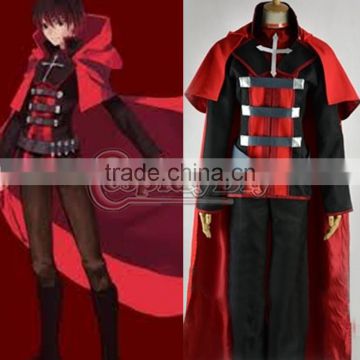 Custom Made RWBY Ruby Cosplay Uniform Anime Cosplay Costume