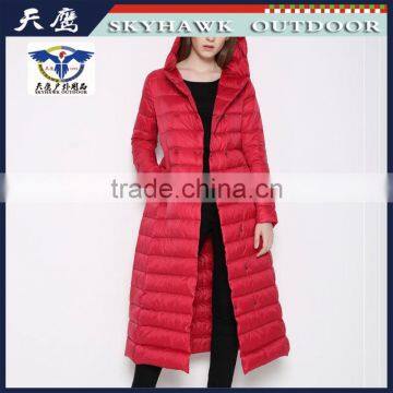 Best Selling Products Red Winter Women Down Jacket Coats