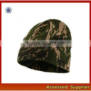 XJ01219/Wholesale camo knit hat acrylic beanie knit hat