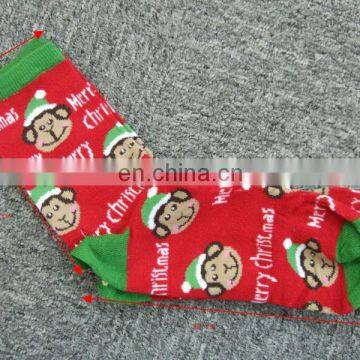 newest design hot popular elegant warm soft cozy jacquard christams sock