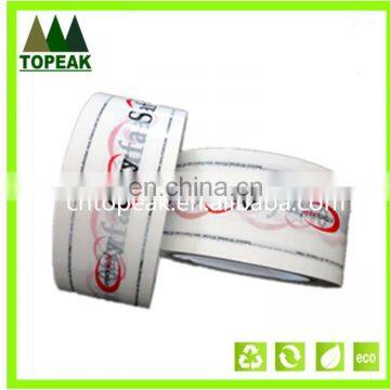 Topeak printed packing tape,opp tape,opp packing tape