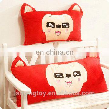 OEM Funny Printed Plush Animal Pillows