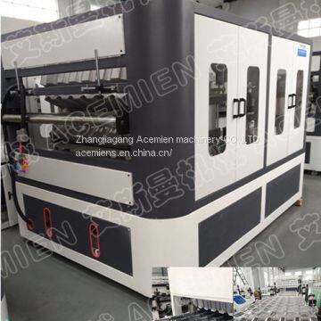 PVC Glazed/corrugated/wave Plastic Roofing Tile Making Machines photo-4